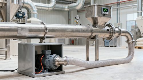 Innovación tecnológica y caso de aplicación del alimentador de rosca de tornillo en el transporte de materias primas de cerveza