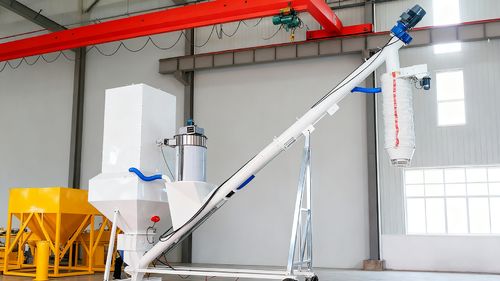 Alta eficiencia y estabilidad: Elimina bloqueos de material y contaminación por polvo: los alimentadores de tornillo para cemento impulsan la calidad y la eficiencia en las plantas de cemento