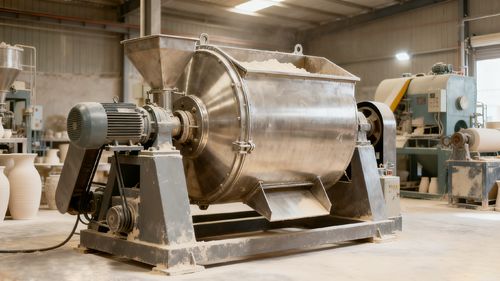 Últimas soluciones de la empresa sobre El mezclador de polvo de alta eficiencia resuelve los problemas de aglomeración y uniformidad en materias primas cerámicas especiales