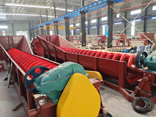 Últimas soluciones de la empresa sobre Estudio de caso del lavador de tornillo de arena de alta eficiencia: Doble garantía de calidad y rentabilidad