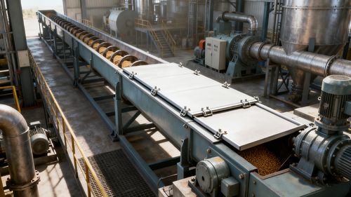 Aplicación Eficiente de Transportadores de Tornillo en U en Fábricas de Piensos