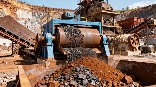 Revitalizando Minerales Inactivos: Mejora Práctica de la Eficiencia de los Separadores Magnéticos en el Procesamiento Complejo de Mineral de Hierro