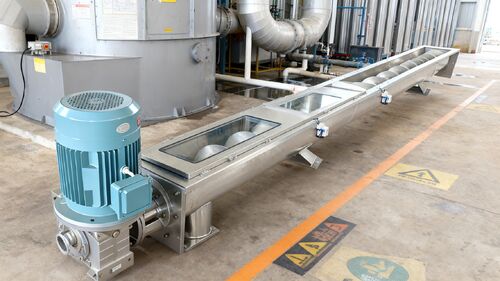 Últimas soluciones de la empresa sobre Low-Cost Driven, Green Transformation Empowered: The Full-Cycle Value of Stainless Steel Screw Conveyors