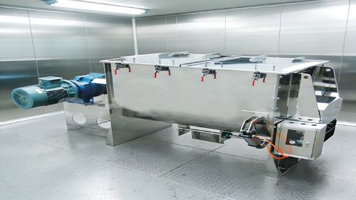 La mezcladora de cinta de tornillo permite una producción eficiente y de alta calidad de polvo probiótico