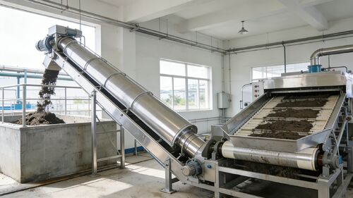 Resistencia a la corrosión y transporte sellado: Principales aplicaciones de los transportadores de tornillo de acero inoxidable en el tratamiento de aguas residuales