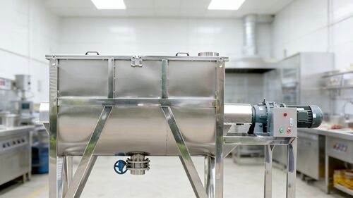 Mezcladora de polvo seco de acero inoxidable: Equipo clave para mejorar la homogeneidad y la seguridad en condimentos alimenticios