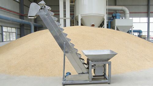 Caso de aplicación de elevadores de cangilones de acero inoxidable en el sector de procesamiento de granos