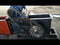 El transportador de la cadena del raspador en el sitio