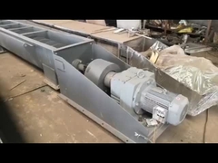 Sistemas de transporte de auge de estructura personalizada Alimentador horizontal para gránulos de polvo