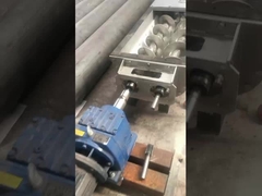 Transportador de carga de acero al carbono para transporte de calor con tornillo para industria química