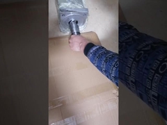 Extrusión por inyección de barril de tornillo único profesional para la máquina de extrusión de granulación