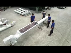 Conveyor de tornillo en U