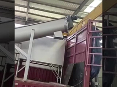 Paquete personalizado Peso bruto 100.000 kg transportador de tornillo de acero inoxidable con aguja flexible