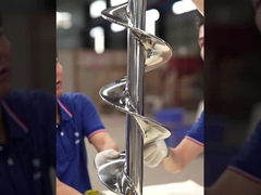 AS0001 de acero inoxidable de grano pequeño flexible aguja de tornillo de vuelo para solicitud personalizada