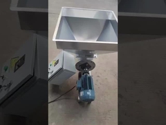 2024 transportador de alimentación por tornillo de acero inoxidable para transporte de partículas de polvo personalizado