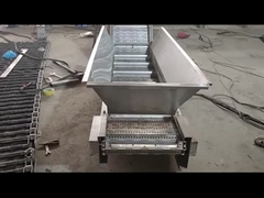 Conveyor de cadena de arrastramiento para plantas de energía