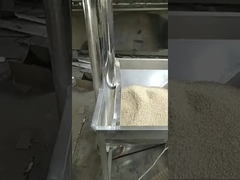 Sistema de transportador de polvo de acero inoxidable de tornillo de auger alimentador para diseño personalizable