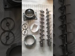 2025 OEM personalizado pequeño Mini Largo Maquinado de acero inoxidable para alimentación de tornillo de acero Torsión de tornillo