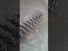 Tornos de auger precisos y duraderos para una transferencia de material suave en aplicaciones industriales