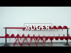 Vuelo de tornillo de auge personalizado para ajuste y fijación precisos en instrumentos de precisión