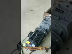 Confeccionador en espiral continuo, transportador en espiral industrial sin eje en forma de U