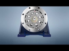 Reducción de engranajes cicloidales especializados con superficie de dientes blandos para transportadores espirales