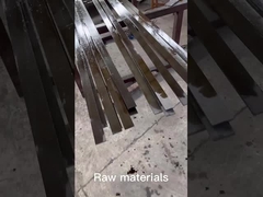 Transportador de cuchillas en espiral de acero inoxidable sin eje y laminado en frío, continuo, con ensamblaje de rodamientos