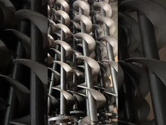 Aguja endurecida de acero al carbono personalizada para la limpieza de residuos de cosechadoras combinadas