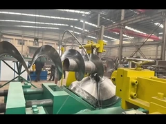 Cuchilla espiral de cuerda continua eficiente para piezas de maquinaria agrícola