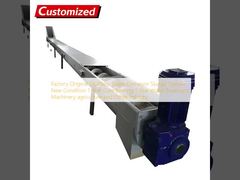 Transportador de tornillo sin eje original de fábrica para lodos, nuevo, 1 año de garantía en el rodamiento central, 1 año de garantía en maquinaria para tratamiento de agua, agricultura y otras industrias