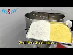 mezclador de polvo seco personalizado mezclador de alimentos mezcladora de alimentos para granos de alimentos partículas plásticas granular Dry&We