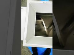 Se pueden integrar chaquetas de calentamiento y enfriamiento para equipos de transportadores de tornillo térmico para el procesamiento térmico.