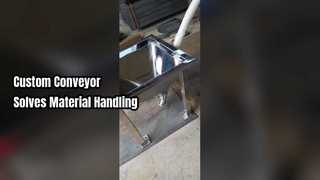 Sistema transportador de tornillo personalizado