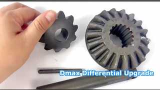 Actualización del kit de diferencial de eje estriado Isuzu Dmax