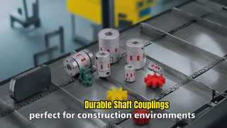 Acoplamientos de eje estriados personalizados de alto rendimiento