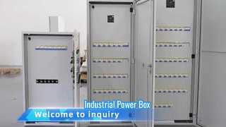 Caja de distribución de energía industrial 63A 32A