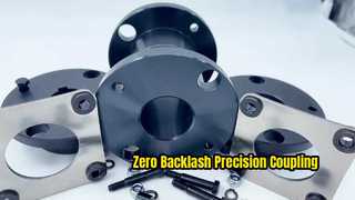 Acoplamiento flexible de precisión para aplicaciones exigentes