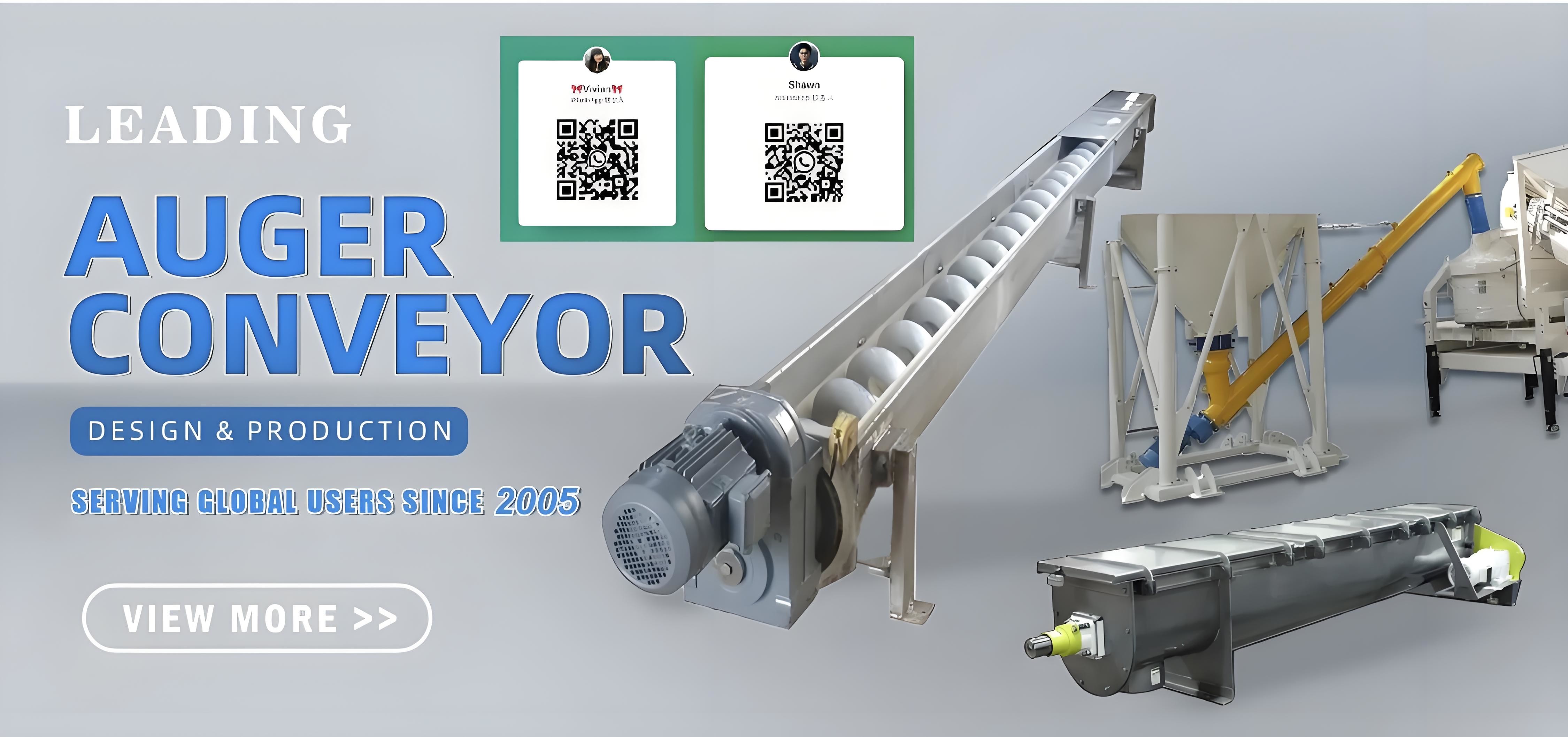 calidad Convector de torsión de tornillo fábrica
