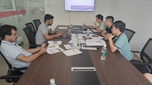 Últimas noticias de la empresa sobre Contrato exitoso con la central eléctrica de los Emiratos Árabes Unidos: Primer pedido de máquinas espirales asegurado