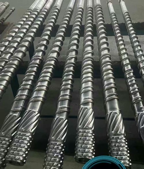 Últimas noticias de la empresa sobre Nueva orden revelada: fábrica proporciona imágenes de tornillo de auger