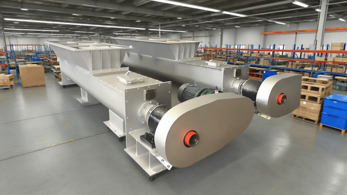 Últimas noticias de la empresa sobre Nuestra empresa exporta con éxito el transportador de tornillo grande al mercado exterior
