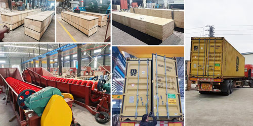 Últimas noticias de la empresa sobre Productos del proyecto Europa-Marruecos enviados con éxito