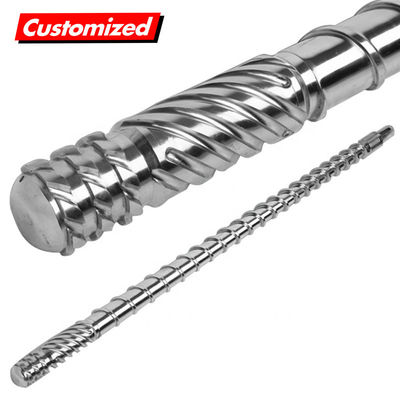 Extrusor de diseño personalizado de barril de tornillo de ahorro de energía para extrusor de pellets de PP
