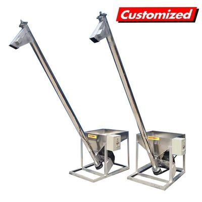 comprar Alimentación de grados alimenticios de tornillo de aguja flexible personalizable para el transporte de granos Fabricación en línea