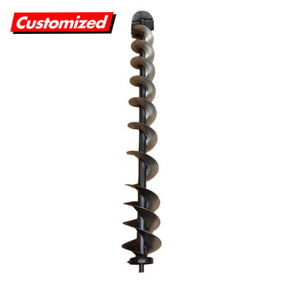 comprar Las hojas de tornillo helicoidales OEM son resistentes al desgaste con una superficie finalizada lisa Fabricación en línea