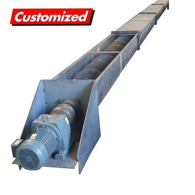 comprar Sistema de transporte de hielo de escayola de tornillo flexible para la industria química Fabricación en línea