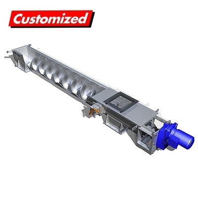 comprar Transporte de grano de acero inoxidable de grado alimenticio personalizado Fabricación en línea