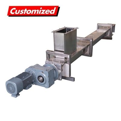 comprar Transportador espiral de acero inoxidable de grado alimenticio personalizado para el manejo suave del material Fabricación en línea