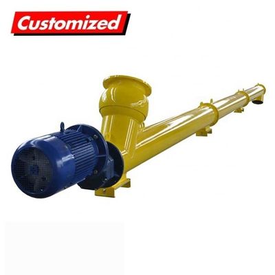 Un buen precio. Acero inoxidable personalizado Cemento resistente al fuego de tornillo de alimentación tubo flexible Auger de tornillo transportador en línea