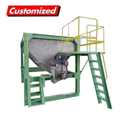 comprar Plantas de energía OEM transportador de torsión de tornillo sin eje flexible para el transporte de gránulos de polvo Fabricación en línea